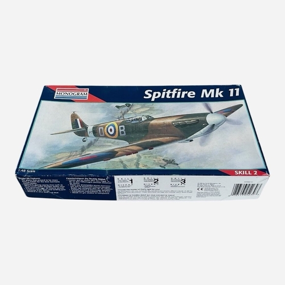 Revell Monogram Spitfire Mk II 1/48 Scale Model Kit #5239 NIB - Picture 1 of 2